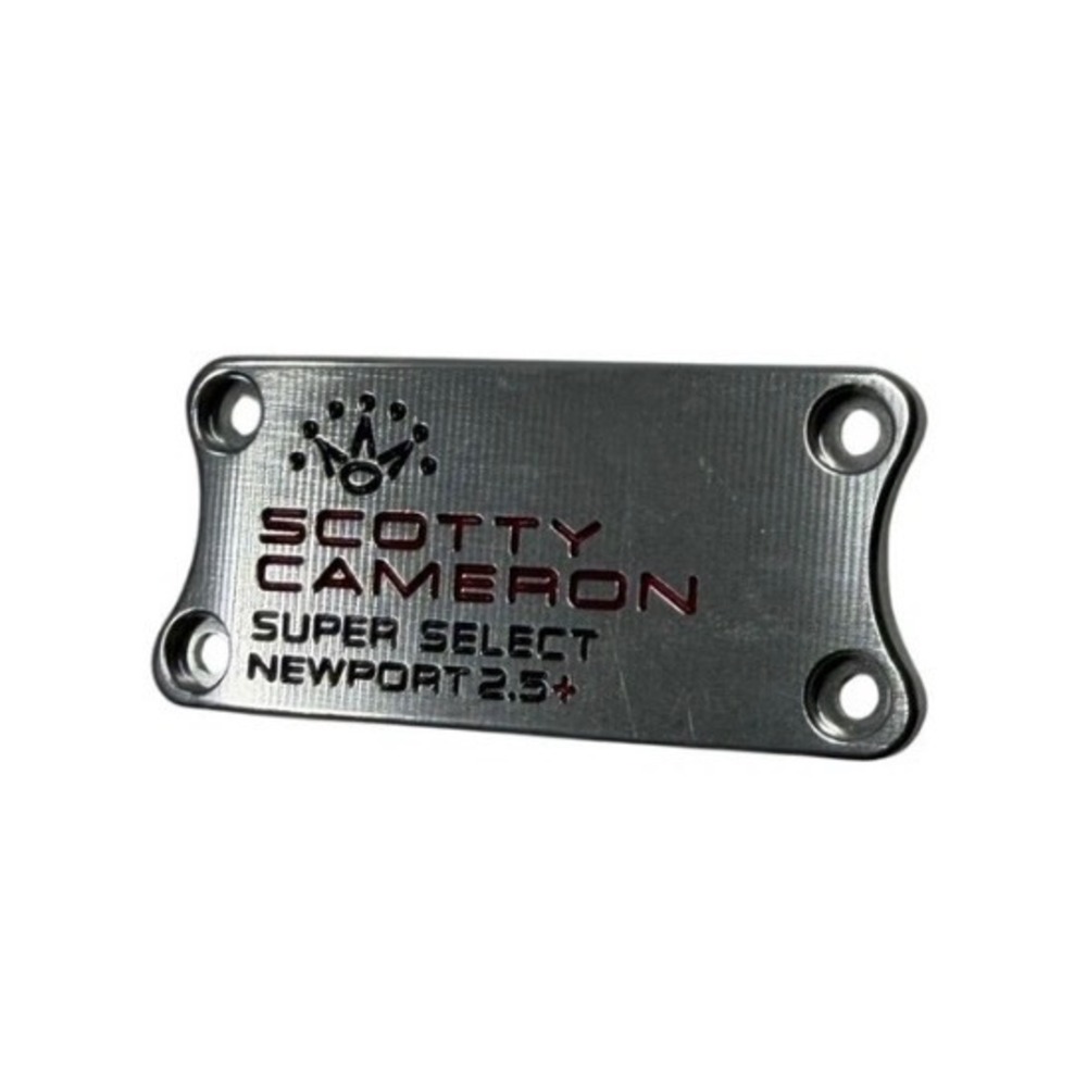 Scotty Cameron Super Select Newport 2.5+ Sole Plate Putter Replacement Part